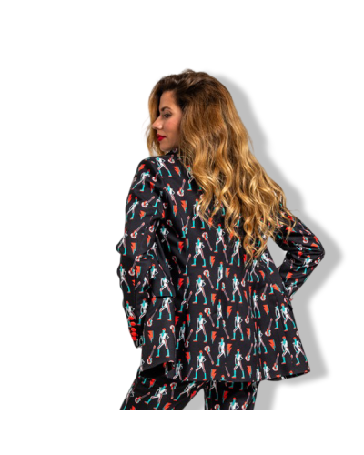 BLAZER  LETS DANCE LOLINA|LA Oveja Negra Shop.