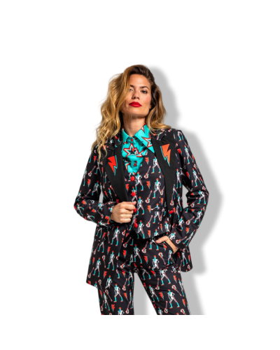 BLAZER  LETS DANCE LOLINA|LA Oveja Negra Shop.