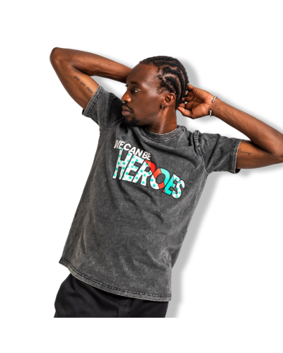 CAMISETA WE CAN BE HEROES|LOLINA|LA Oveja Negra Shop.