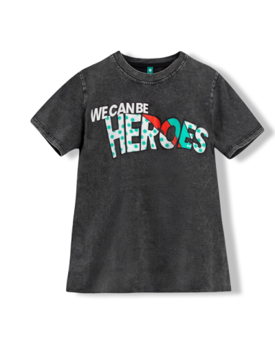 CAMISETA WE CAN BE HEROES|LOLINA|LA Oveja Negra Shop.