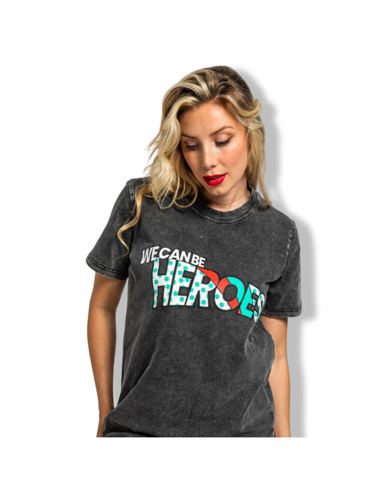 CAMISETA WE CAN BE HEROES|LOLINA|LA Oveja Negra Shop.