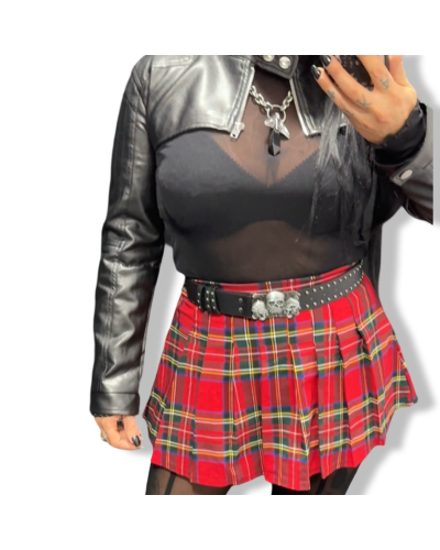 BIKER CROP | LA Oveja Negra Shop.