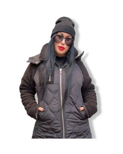 ABRIGO LONG SHEEP|LA Oveja Negra Shop.