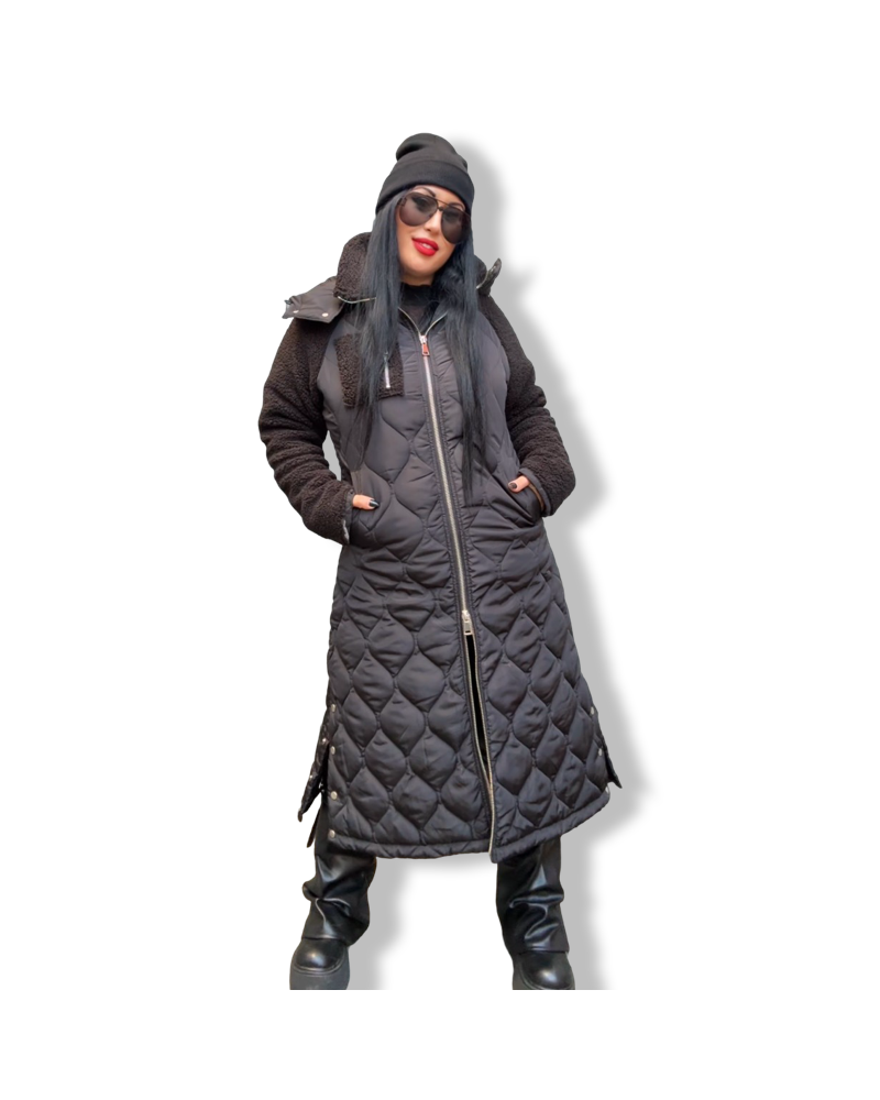 ABRIGO LONG SHEEP|LA Oveja Negra Shop.