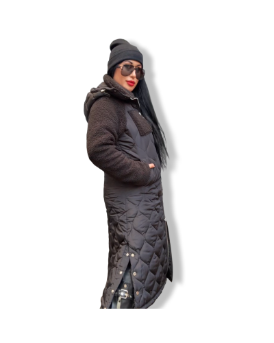ABRIGO LONG SHEEP|LA Oveja Negra Shop.