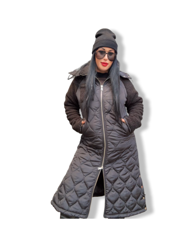ABRIGO LONG SHEEP|LA Oveja Negra Shop.