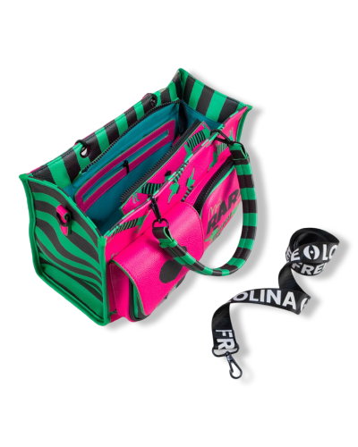 BOLSO PERRA VERDE LOLINA|LA Oveja Negra Shop.