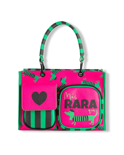 BOLSO PERRA VERDE LOLINA|LA Oveja Negra Shop.