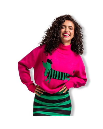 SWEATER CAÒTICA LOLINA|LA Oveja Negra Shop.