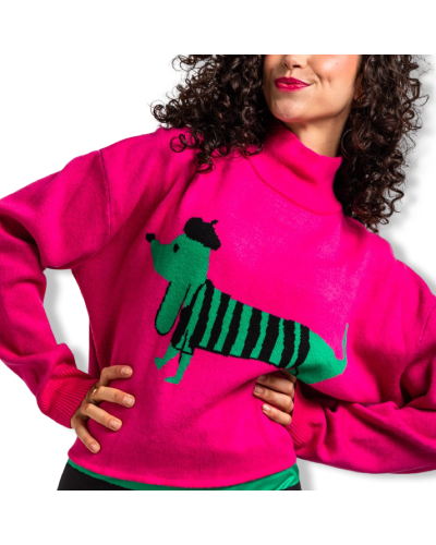 SWEATER CAÒTICA LOLINA|LA Oveja Negra Shop.