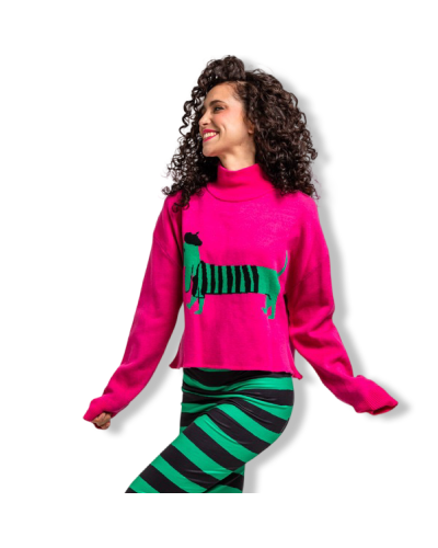 SWEATER CAÒTICA LOLINA|LA Oveja Negra Shop.