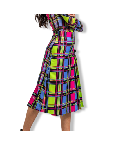 FALDA GRUNGE IM THE QUEEN|LOLONA|LA Oveja Negra Shop.