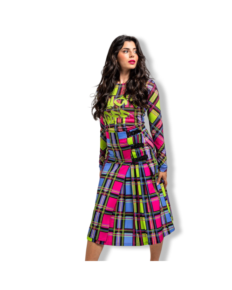 FALDA GRUNGE IM THE QUEEN|LOLONA|LA Oveja Negra Shop.