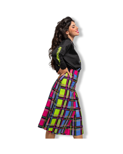 FALDA GRUNGE IM THE QUEEN|LOLONA|LA Oveja Negra Shop.
