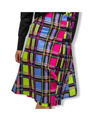 FALDA GRUNGE IM THE QUEEN|LOLONA|LA Oveja Negra Shop.