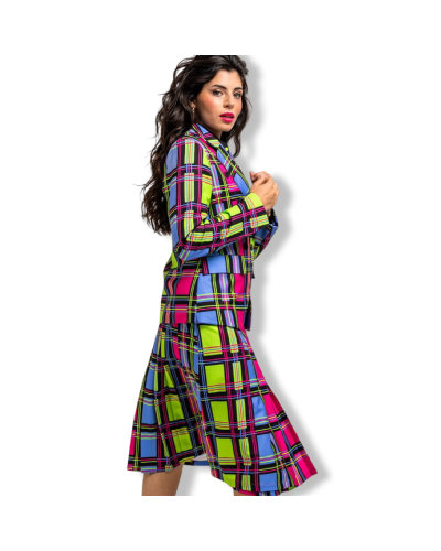 FALDA GRUNGE IM THE QUEEN|LOLONA|LA Oveja Negra Shop.