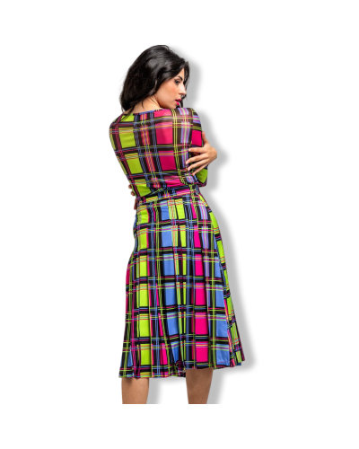 FALDA GRUNGE IM THE QUEEN|LOLONA|LA Oveja Negra Shop.