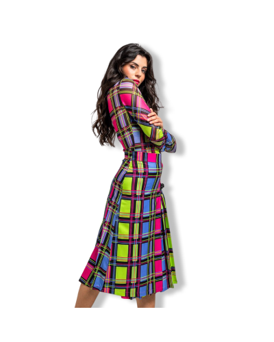 FALDA GRUNGE IM THE QUEEN|LOLONA|LA Oveja Negra Shop.