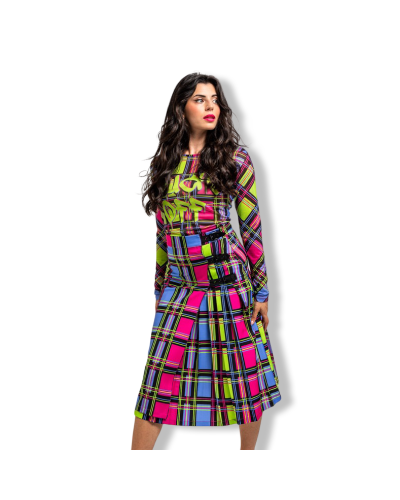 FALDA GRUNGE IM THE QUEEN|LOLONA|LA Oveja Negra Shop.