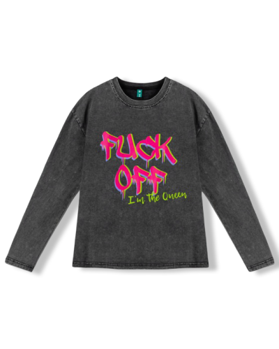 FALDA GRUNGE IM THE QUEEN|LOLONA|LA Oveja Negra Shop.