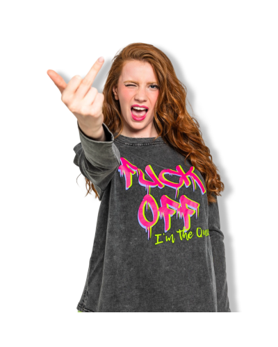 FALDA GRUNGE IM THE QUEEN|LOLONA|LA Oveja Negra Shop.