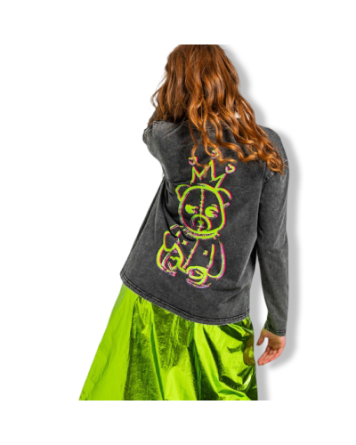 FALDA GRUNGE IM THE QUEEN|LOLONA|LA Oveja Negra Shop.
