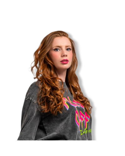 FALDA GRUNGE IM THE QUEEN|LOLONA|LA Oveja Negra Shop.