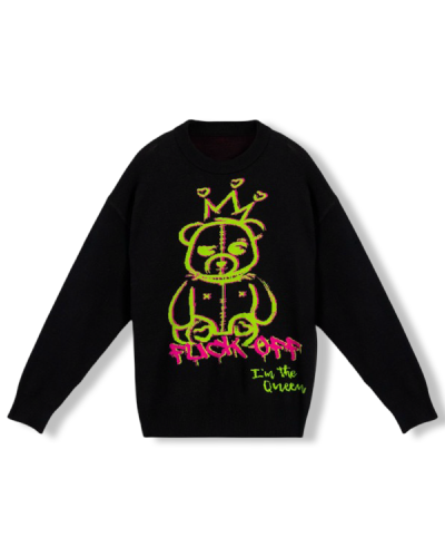 SWEATER UNISEX IM THE QUEEN LOLINA|LA Oveja Negra Shop.