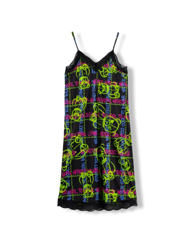 VESTIDO LENCERO IM THE QUEEN LOLINA|LA Oveja Negra Shop.