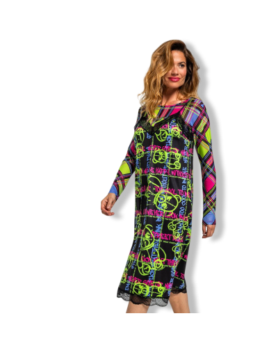 VESTIDO LENCERO IM THE QUEEN LOLINA|LA Oveja Negra Shop.