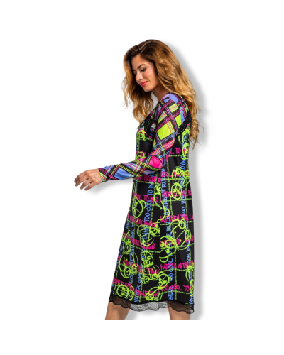 VESTIDO LENCERO IM THE QUEEN LOLINA|LA Oveja Negra Shop.