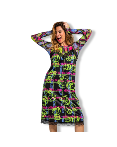 VESTIDO LENCERO IM THE QUEEN LOLINA|LA Oveja Negra Shop.