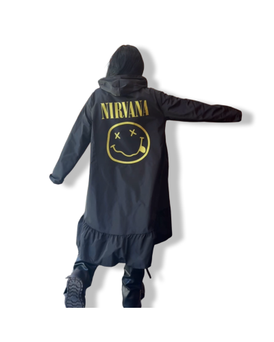 CORTAVIENTOS NIRVANA|LA Oveja Negra Shop.