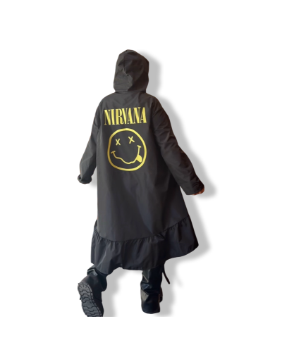 CORTAVIENTOS NIRVANA|LA Oveja Negra Shop.