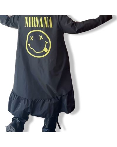 CORTAVIENTOS NIRVANA|LA Oveja Negra Shop.
