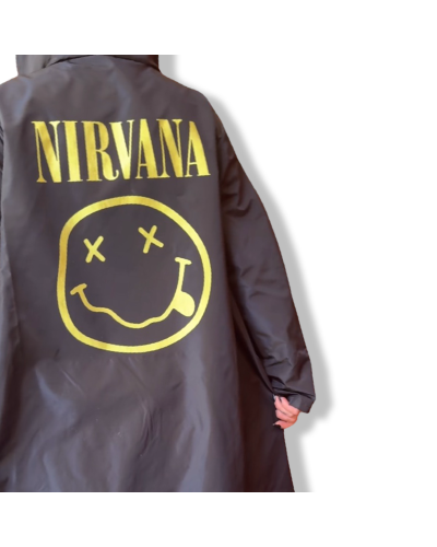 CORTAVIENTOS NIRVANA|LA Oveja Negra Shop.