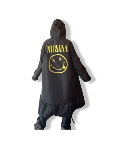CORTAVIENTOS NIRVANA|LA Oveja Negra Shop.