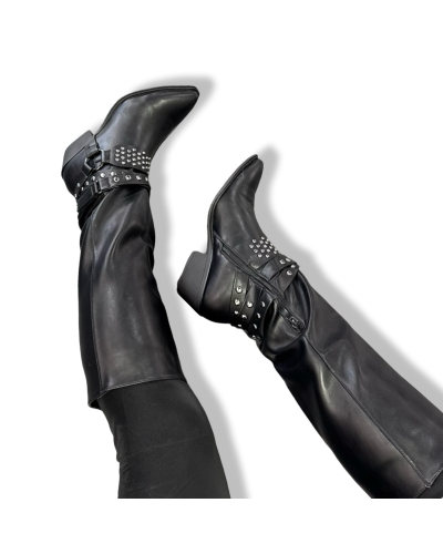 BOTS COWGIRL PUNKER|LA Oveja Negra Shop.