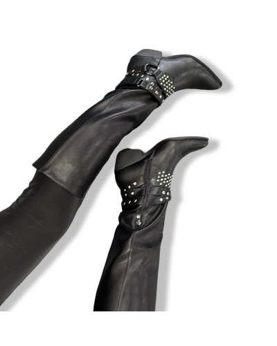 BOTS COWGIRL PUNKER|LA Oveja Negra Shop.
