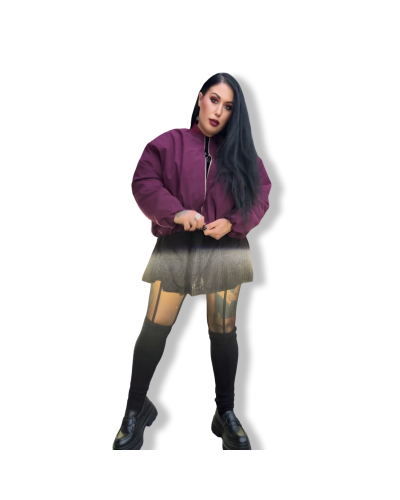 BOMBER BLOOD|LA Oveja Negra Shop.
