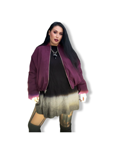 BOMBER BLOOD|LA Oveja Negra Shop.