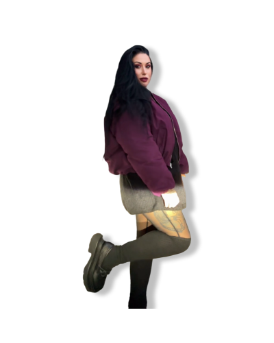 BOMBER BLOOD|LA Oveja Negra Shop.