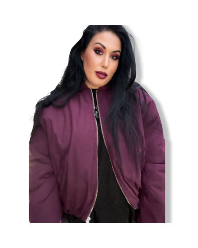 BOMBER BLOOD|LA Oveja Negra Shop.