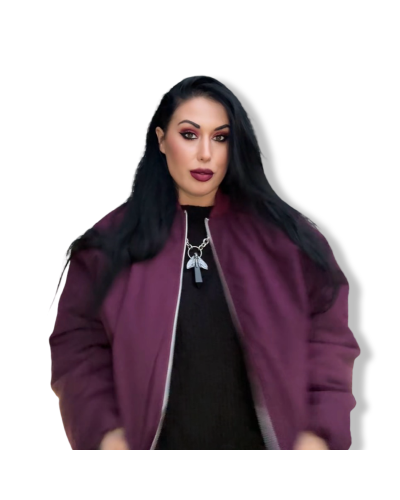 BOMBER BLOOD|LA Oveja Negra Shop.