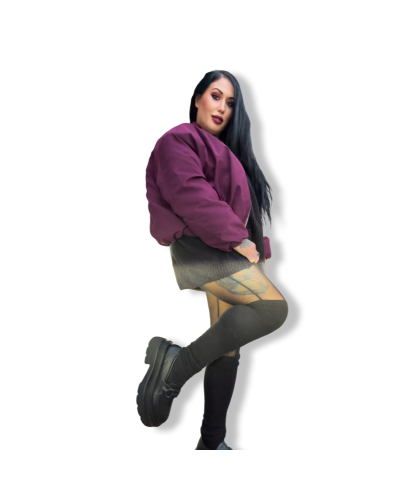 BOMBER BLOOD|LA Oveja Negra Shop.
