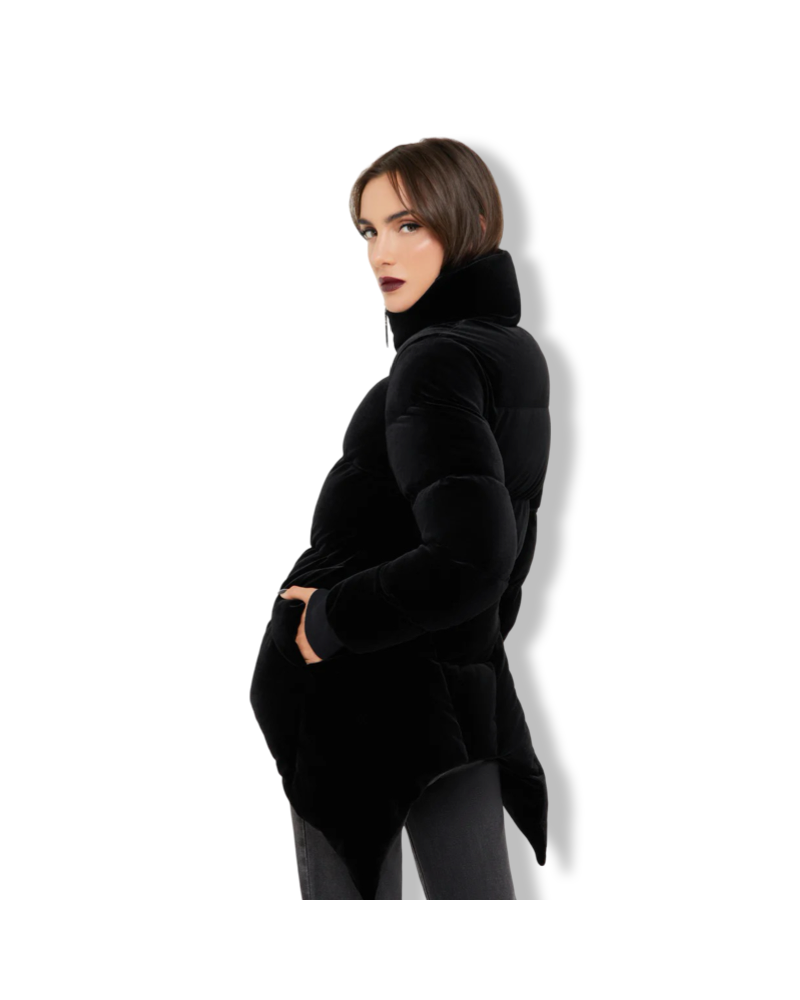 ABRIGO DEADLIEST NIGHTVELVET|KILLSATR|LA Oveja Negra Shop.