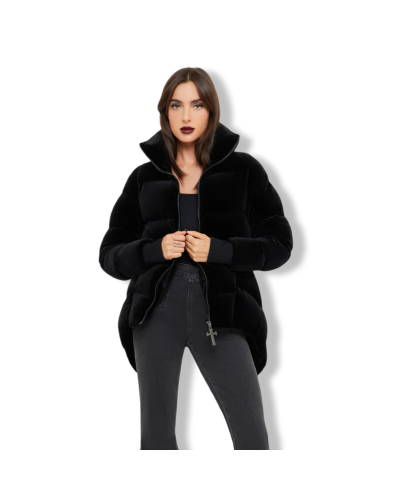 ABRIGO DEADLIEST NIGHTVELVET|KILLSATR|LA Oveja Negra Shop.