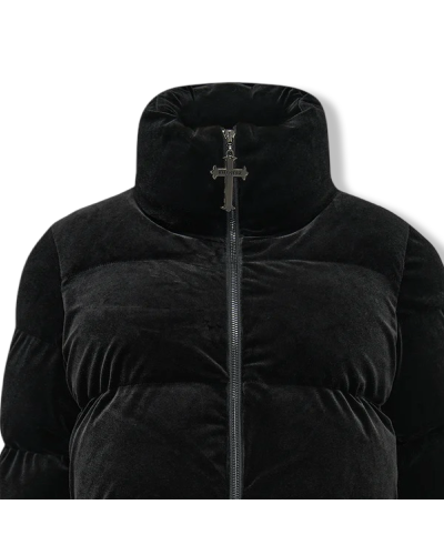 ABRIGO DEADLIEST NIGHTVELVET|KILLSATR|LA Oveja Negra Shop.