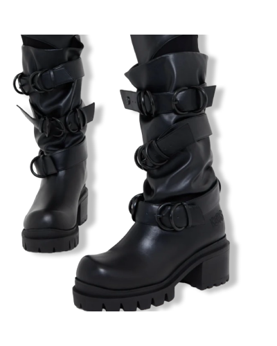 BOTAS BLEAK NIGHT KIHILIST|KILLSTAR|LA Oveja Negra Shop.