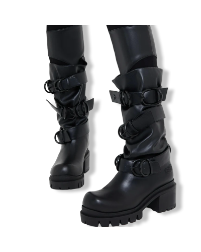 BOTAS BLEAK NIGHT KIHILIST|KILLSTAR|LA Oveja Negra Shop.